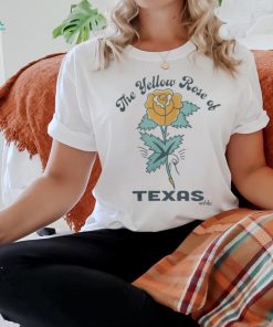 Texas Yellow Rose T Shirt