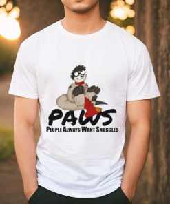 Thabo Meerkat Paws People Always Want Snuggles Shirt