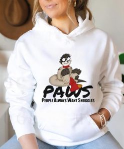 Thabo Meerkat Paws People Always Want Snuggles Shirt