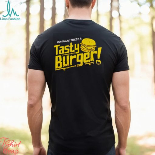 That is a tasty burger shirt