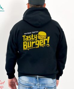 That is a tasty burger shirt
