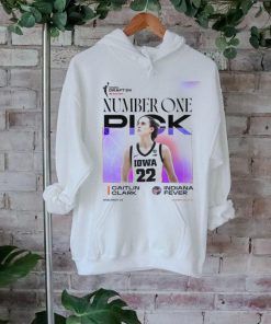 The 1st Pick In The 2024 WNBA Draft Presented By State Farm The Indiana Fever Select Caitlin Clark Of Iowa Unisex T Shirt