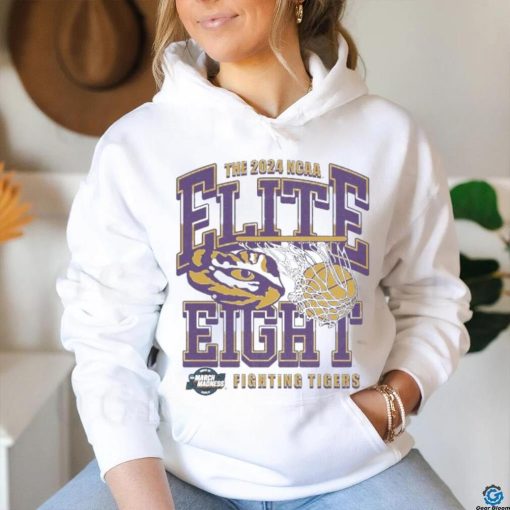 The 2024 NCAA Elite Eight March Madness Fighting Tigers Shirt