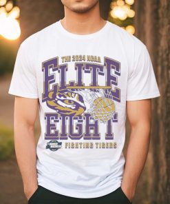 The 2024 NCAA Elite Eight March Madness Fighting Tigers Shirt