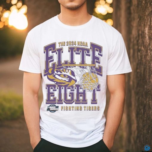 The 2024 NCAA Elite Eight March Madness Fighting Tigers Shirt