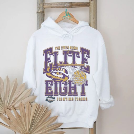The 2024 NCAA Elite Eight March Madness Fighting Tigers Shirt
