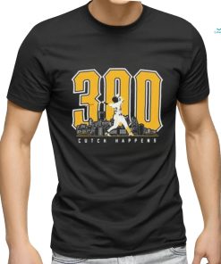 The 300 Home Runs Mark In A Pittsburgh Pirates Vintage Snapback Shirt