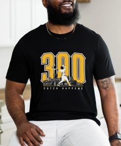 The 300 Home Runs Mark In A Pittsburgh Pirates Vintage Snapback Shirt