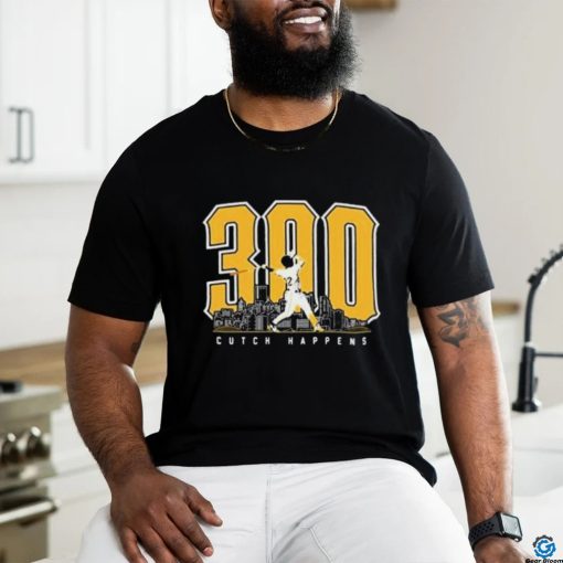 The 300 Home Runs Mark In A Pittsburgh Pirates Vintage Snapback Shirt