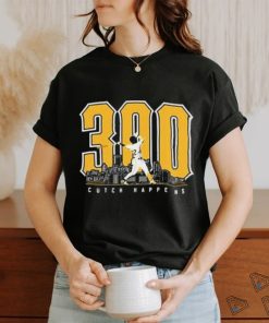 The 300 Home Runs Mark In A Pittsburgh Pirates Vintage Snapback Shirt