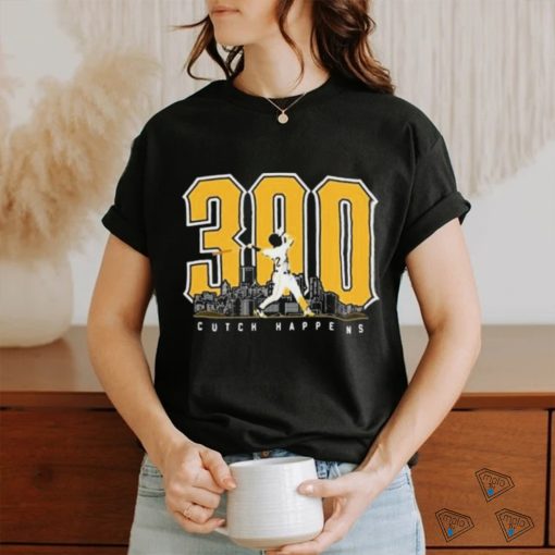 The 300 Home Runs Mark In A Pittsburgh Pirates Vintage Snapback Shirt