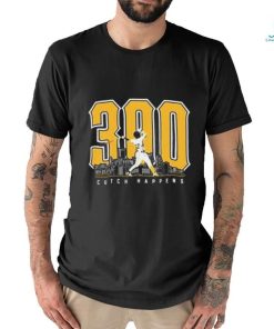 The 300 Home Runs Mark In A Pittsburgh Pirates Vintage Snapback Shirt