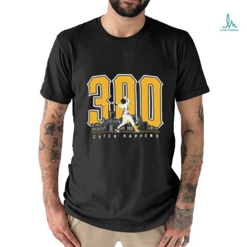 The 300 Home Runs Mark In A Pittsburgh Pirates Vintage Snapback Shirt