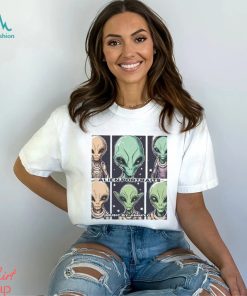 The Alien Portraits Music By Jimmy G T shirt