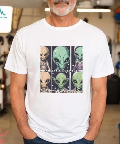The Alien Portraits Music By Jimmy G T shirt