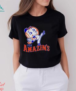 The Amazins New York Mets Baseball MLB shirt