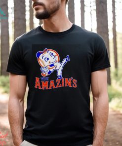 The Amazins New York Mets Baseball MLB shirt
