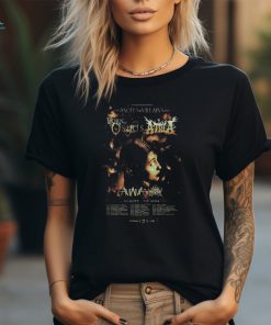 The Angels & Villains March 2024 Europe And UK Show Poster Shirt