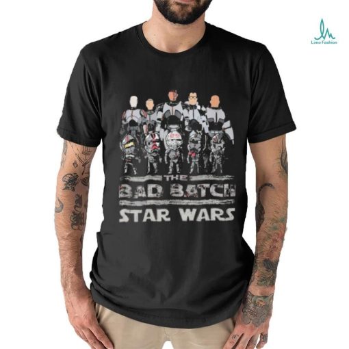 The Bad Batch Star Wars 2024 Shirt