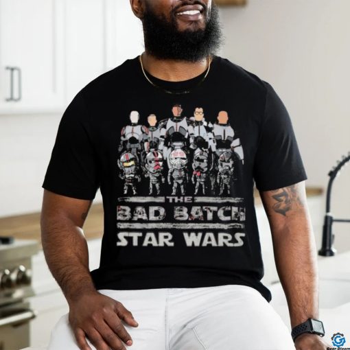 The Bad Batch Star Wars 2024 Shirt