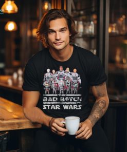 The Bad Batch Star Wars shirt