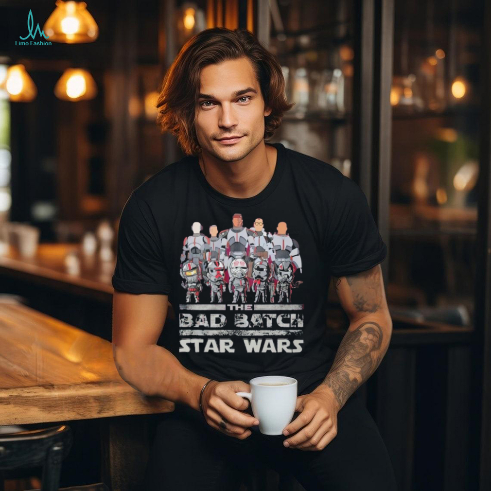The Bad Batch Star Wars shirt The Bad Batch Star Wars shirt