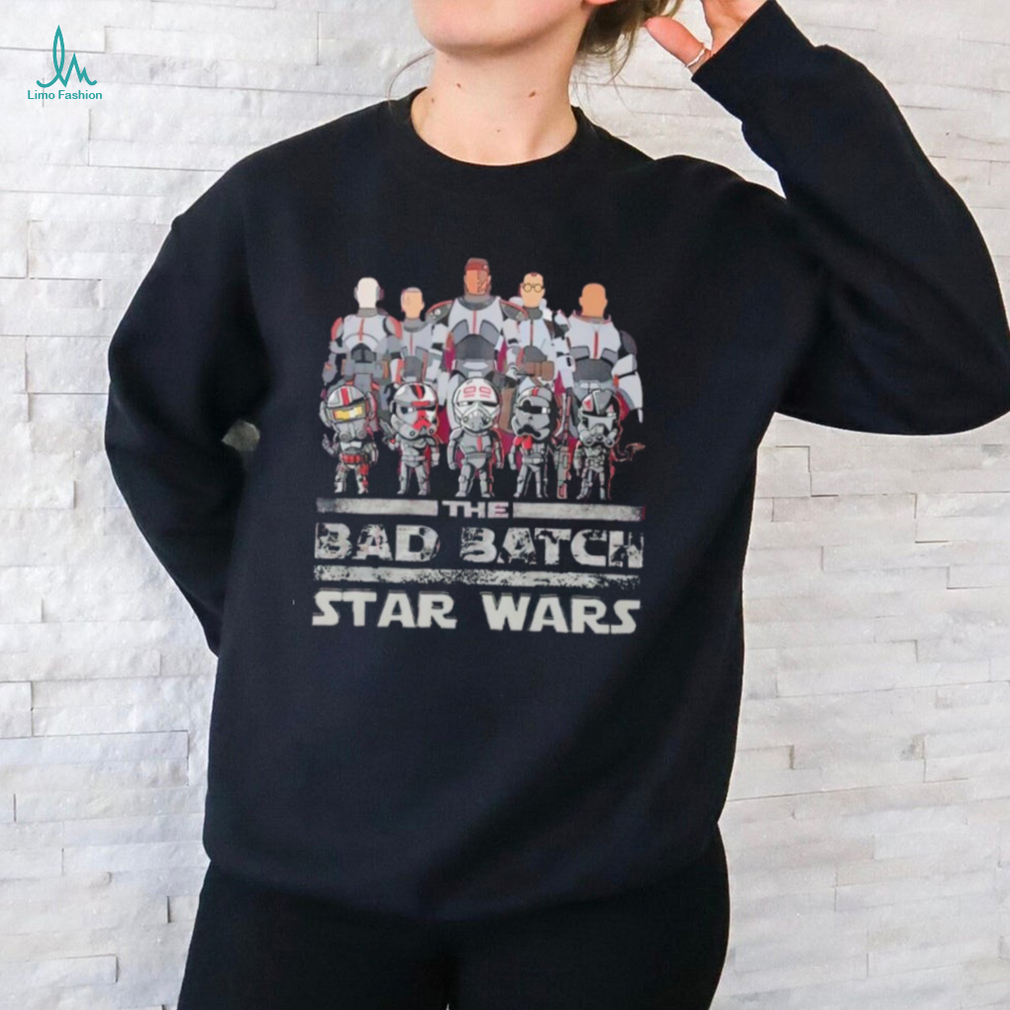 The Bad Batch Star Wars shirt The Bad Batch Star Wars shirt
