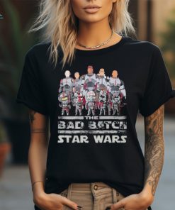 The Bad Batch Star Wars shirt