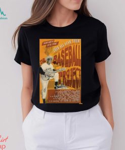 The Baseball Project All Star Tour 2024 Poster Shirt