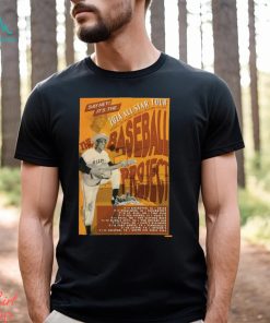 The Baseball Project All Star Tour 2024 Poster Shirt
