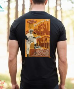 The Baseball Project All Star Tour 2024 Poster Shirt