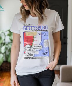 The Battle of Gettysburg, What An Unbelievable Battle That Was shirt