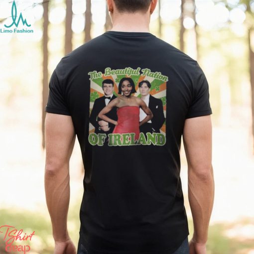 The Beautiful Nation Of Ireland Cillian Murphy Shirt