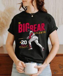 The Big Bear Atlanta Marcell Ozuna Atlanta Braves signature shirt