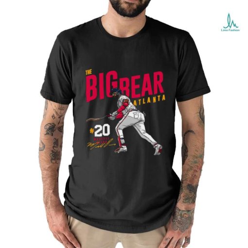 The Big Bear Atlanta Marcell Ozuna Atlanta Braves signature shirt