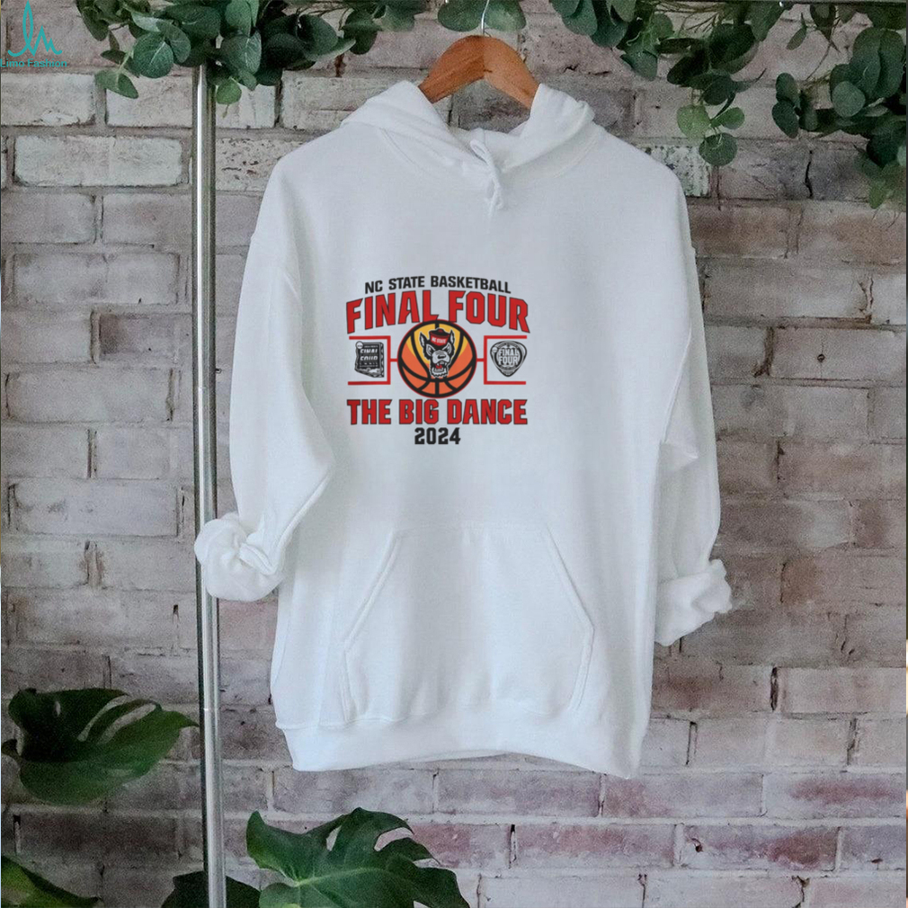 The Big Dance 2024 NC State Wolfpack Men's & Women's Basketball Shirt The Big Dance 2024 NC State Wolfpack Men's & Women's Basketball Shirt