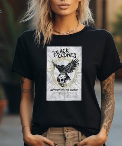 The Black Crowes Happiness Bastards Tour 24 Poster Special Shirt