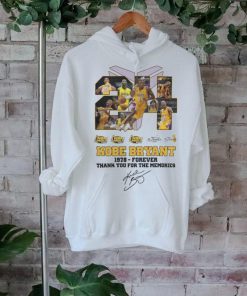 The Black Mamba Kobe Bryant 1978 Forever Hoodie shirts