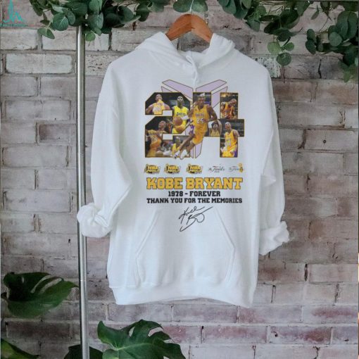 The Black Mamba Kobe Bryant 1978 Forever Hoodie shirts