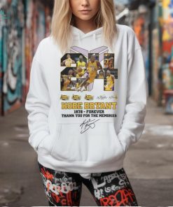 The Black Mamba Kobe Bryant 1978 Forever Hoodie shirts