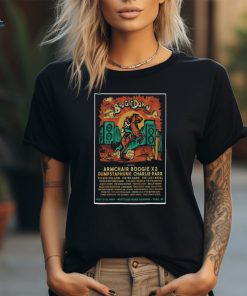 The Boogie Down Music Festival Driftless Area July 11 13, 2024 Yuba, WL Poster shirt