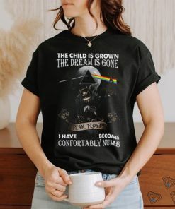 The Child Is Grown The Dream Is Gone I Have Become Confortably Numb Pink Floyd T Shirt