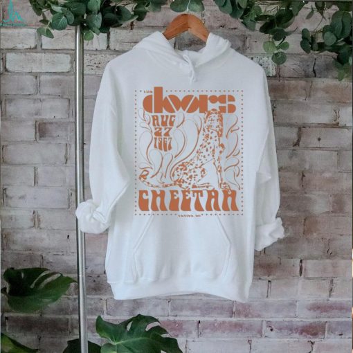 The Doors August 27 1967 Cheetah Venice, Ca Shirt