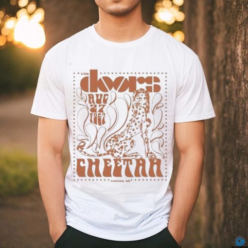 The Doors August 27 1967 Cheetah Venice, Ca T Shirt