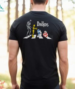 The Droids abbey road shirt, hoodie, sweater, long sleeve and tank top The Droids abbey road shirt