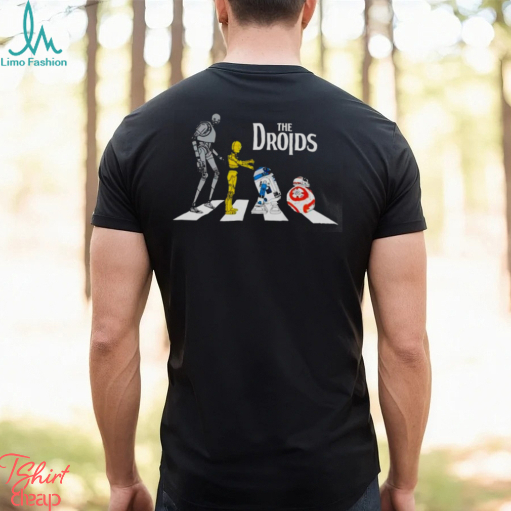 The Droids abbey road shirt The Droids abbey road shirt