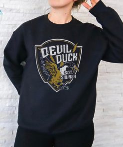 The Fat Electrician Devil Duck T Shirt