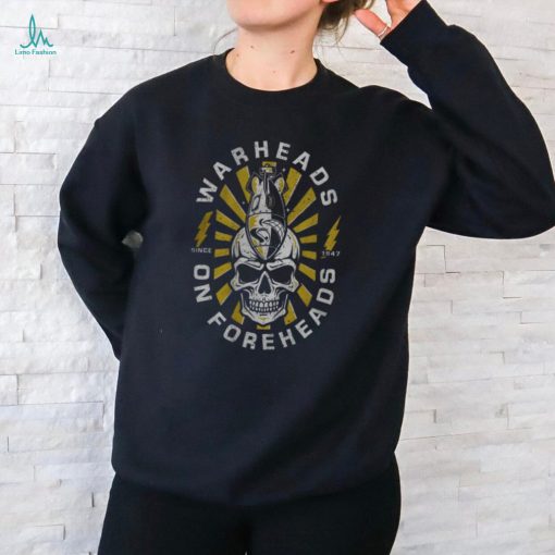 The Fat Electrician Official Clothing Warheads On Foreheads Since 1947 Shirt