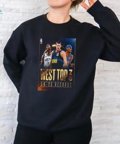 The First Time In Nba History That 3 Teams Through 81 Games All Have The Same Record And A Chance To Capture The 1 Seed In Their Respective Conference Hoodie shirt