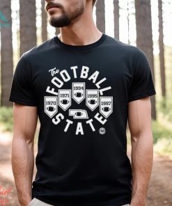 The Football State Banners shirt